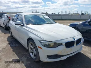 2015 BMW 3 Series 328i with VIN WBA3C1C5XFK117788, listed as a IAAI auction lot 41752178 with 154,030 mi miles and . Bid and sale history available at carsss.com. Image 1.