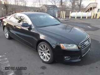 2011 Audi A5 Premium Plus with VIN WAULFAFRXBA054634, listed as a IAAI auction lot 41110529 with 87,283 mi miles and . Bid and sale history available at DreamBid. Image 1.