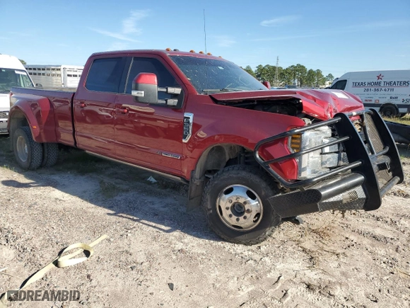 2018 Ford Super Duty F-350 DRW XL with VIN 1FT8W3DT7JEB10328, listed as a Copart auction lot 84231054 with 163,257 mi miles and Salvage Title. Bid and sale history available at carsss.com. Image 4.