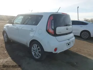 2018 Kia Soul + with VIN KNDJP3A52J7901598, listed as a IAAI auction lot 41875303 with 58,806 mi miles. Bid and sale history available at carsss.com. Image 3.