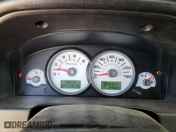 2006 Ford Escape Limited with VIN 1FMCU94136KA85367, listed as a Copart auction lot 55834035 with 249,920 mi miles and Salvage title. Bid and sale history available at DreamBid. Image 9.