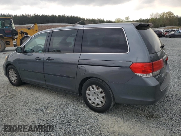 2010 Honda Odyssey LX with VIN 5FNRL3H29AB062697, listed as a Copart auction lot 51581195 with 127,003 mi miles and Salvage Title. Bid and sale history available at carsss.com. Image 2.
