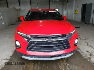 2020 Chevrolet Blazer LT with VIN 3GNKBHRS4LS540266, listed as a Copart auction lot 54677465 with 134,523 mi miles and Salvage title. Bid and sale history available at DreamBid. Image 5.