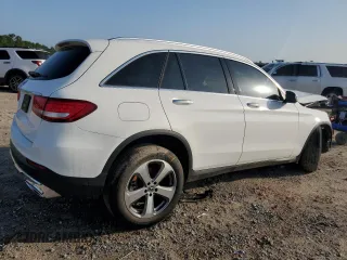 2019 Mercedes-Benz GLC 300 with VIN WDC0G4JBXKV130967, listed as a Copart auction lot 56243325 with Not provided miles and Salvage title. Bid and sale history available at DreamBid. Image 3.