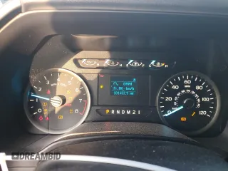 2019 Ford F-150 XL with VIN 1FTEW1CB9KKD94886, listed as a Copart auction lot 58865605 with 181,452 mi miles and Salvage title. Bid and sale history available at DreamBid. Image 9.