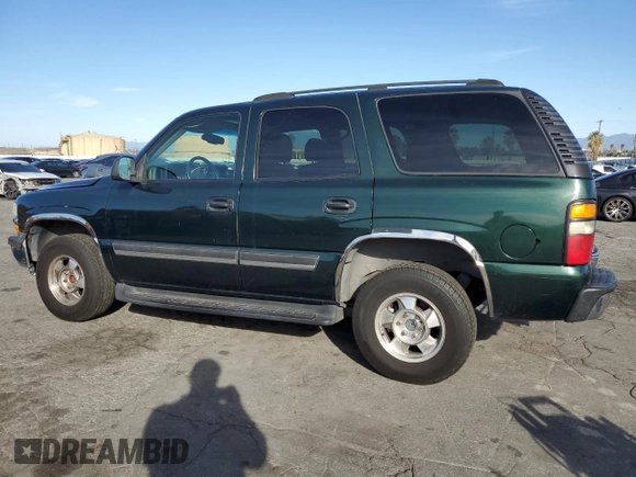 2004 Chevrolet Tahoe LS with VIN 1GNEC13V04J301594, listed as a Copart auction lot 46288965 with 130,617 mi miles and Salvage Title. Bid and sale history available at carsss.com. Image 2.