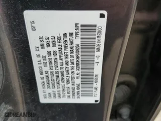 2015 Honda CR-V LX with VIN 3CZRM3H36FG709204, listed as a Copart auction lot 48150435 with 125,975 mi miles and Salvage Title. Bid and sale history available at carsss.com. Image 14.