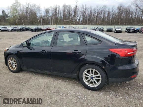 2018 Ford Focus SE with VIN 1FADP3F27JL301121, listed as a Copart auction lot 54596815 with 144,015 mi miles and Clean Title. Bid and sale history available at carsss.com. Image 2.