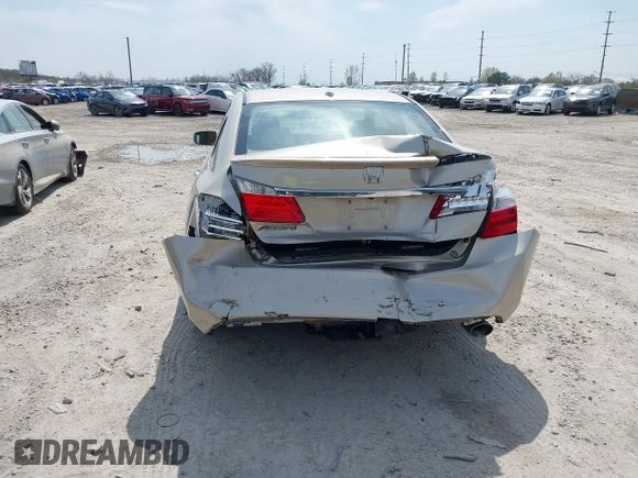 2013 Honda Accord Sdn EX-L with VIN 1HGCR2F88DA173150, listed as a IAAI auction lot 41998370 with 98,512 mi miles. Bid and sale history available at carsss.com. Image 16.