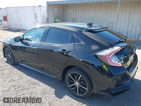 2021 Honda Civic Sport with VIN SHHFK7H48MU415898, listed as a IAAI auction lot 42130231 with 56,315 mi miles and . Bid and sale history available at DreamBid. Image 3.