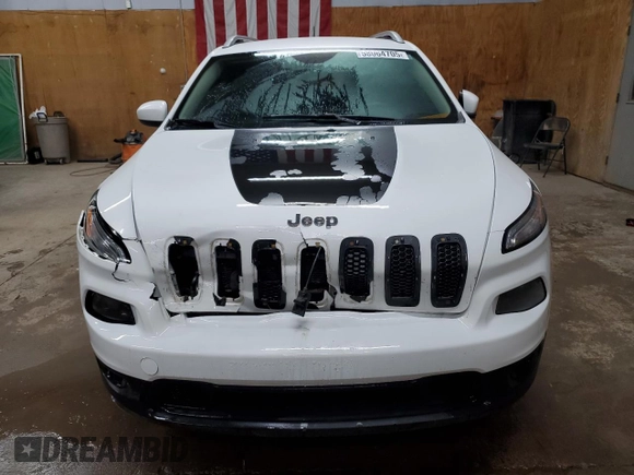 2015 Jeep Cherokee Latitude z VIN 1C4PJMCS1FW520214, wystawiony jako Copart lot #58064705 z przebiegiem 98 602 mil mil oraz Czysty tytuł • Clean title. Historia ofert i sprzedaży dostępna na DreamBid. Obrazek 5.