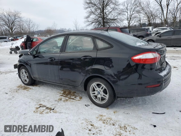2018 Ford Fiesta SE with VIN 3FADP4BJ8JM109031, listed as a Copart auction lot 88771105 with 53,949 mi miles and Clean Title. Bid and sale history available at carsss.com. Image 2.