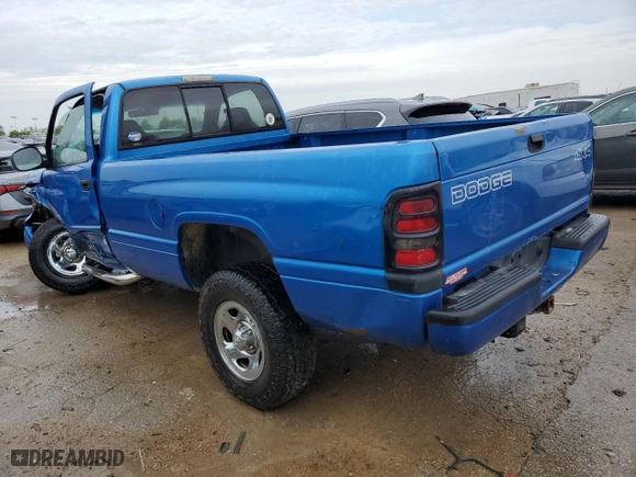 1999 Dodge Ram 1500 with VIN 1B7HF16Y9XS311882, listed as a Copart auction lot 50290174 with 245,536 mi miles and Salvage Title. Bid and sale history available at carsss.com. Image 2.