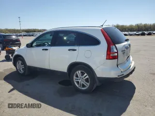 2011 Honda CR-V EX with VIN 5J6RE3H5XBL026126, listed as a Copart auction lot 53511595 with 209,367 mi miles and Salvage Title. Bid and sale history available at DreamBid. Image 2.