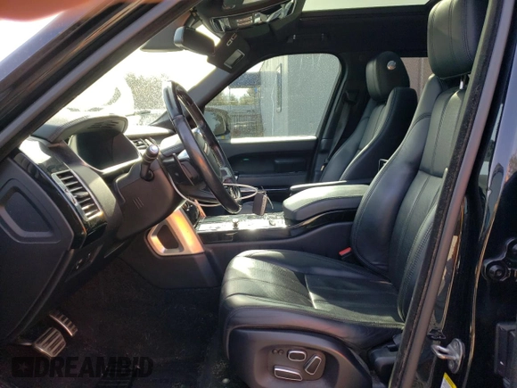 2015 Land Rover Range Rover Supercharged with VIN SALGS3TF7FA210360, listed as a Copart auction lot 53904695 with 95,460 mi miles and Clean title. Bid and sale history available at DreamBid. Image 7.