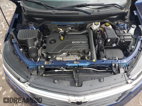 2022 Chevrolet Equinox LS with VIN 3GNAXHEV7NS160533, listed as a Copart auction lot 60914345 with 31,803 mi miles and Salvage title. Bid and sale history available at DreamBid. Image 12.