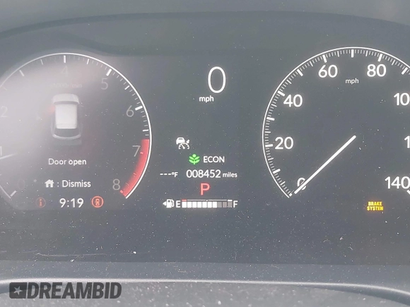 2024 Honda HR-V EX-L z VIN 3CZRZ1H71RM758910, wystawiony jako IAAI lot #42202774 z przebiegiem 8 452 mil mil oraz . Historia ofert i sprzedaży dostępna na DreamBid. Obrazek 7.