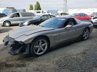 1998 Chevrolet Corvette with VIN 1G1YY22G2W5129055, listed as a Copart auction lot 69532274 with 121,529 mi miles and Salvage Title. Bid and sale history available at carsss.com. Image 1.