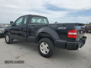 2006 Ford F-150 STX with VIN 1FTRF022X6KC52615, listed as a Copart auction lot 47594435 with 113,143 mi miles and Salvage Title. Bid and sale history available at carsss.com. Image 2.