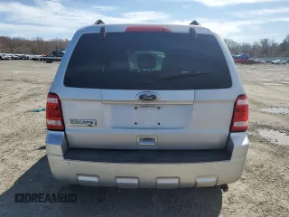 2011 Ford Escape XLT with VIN 1FMCU0D73BKB32164, listed as a Copart auction lot 52744365 with 135,359 mi miles and Clean Title. Bid and sale history available at carsss.com. Image 6.