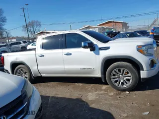 2020 GMC Sierra 1500 Denali with VIN 3GTP8FED2LG298279, listed as a IAAI auction lot 41445550 with 154,253 mi miles. Bid and sale history available at carsss.com. Image 13.