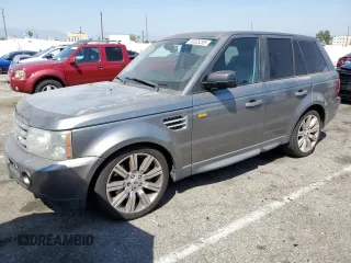 2007 Land Rover Range Rover Sport SC with VIN SALSH23407A988387, listed as a Copart auction lot 52325295 with 287,981 mi miles and Clean title. Bid and sale history available at DreamBid. Image 1.
