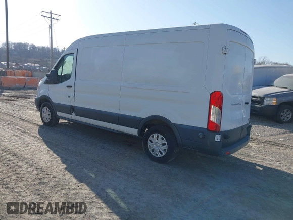 2016 Ford Transit z VIN 1FTYE2CM5GKA38451, wystawiony jako IAAI lot #41548612 z przebiegiem 185 254 mil mil oraz . Historia ofert i sprzedaży dostępna na DreamBid. Obrazek 3.