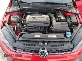 2020 Volkswagen Golf GTI S with VIN 3VW5T7AU9LM010239, listed as a Copart auction lot 40760384 with 47,593 mi miles. Bid and sale history available at carsss.com. Image 12.