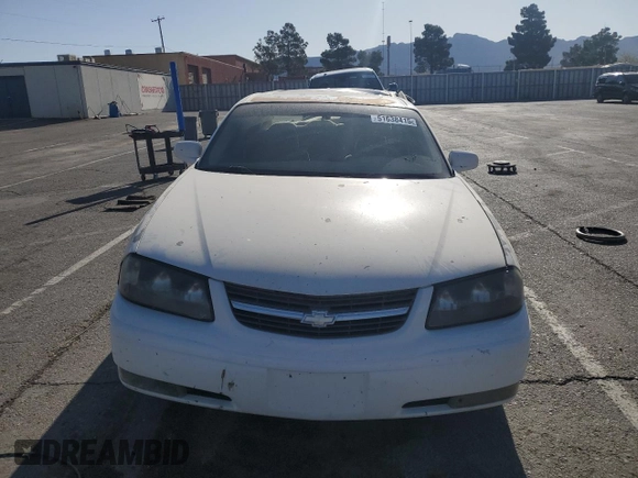 2005 Chevrolet Impala LS z VIN 2G1WH52K659333565, wystawiony jako Copart lot #51638415 z przebiegiem 270 007 mil mil oraz Szkoda całkowita • Salvage title. Historia ofert i sprzedaży dostępna na DreamBid. Obrazek 5.