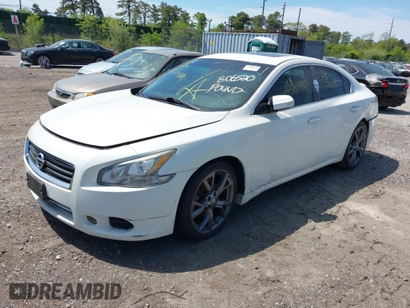 2013 Nissan Maxima S с VIN 1N4AA5AP5DC806520, выставлен на аукционе IAAI как лот 42250289 с пробегом Не указан миль и . История ставок и продаж доступна на DreamBid. Изображение 2.