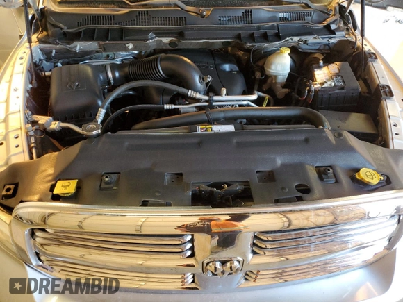 2016 Ram 1500 Lone Star with VIN 1C6RR7LT7GS380441, listed as a Copart auction lot 88371695 with 137,286 mi miles and Salvage title. Bid and sale history available at DreamBid. Image 12.