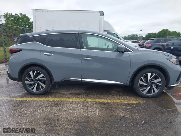 2023 Nissan Murano SL with VIN 5N1AZ2CS7PC131109, listed as a IAAI auction lot 41990707 with 44,534 mi miles. Bid and sale history available at carsss.com. Image 13.