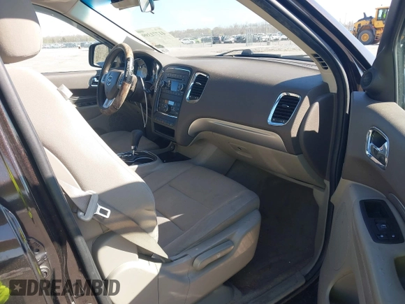 2012 Dodge Durango SXT with VIN 1C4RDHAG0CC196871, listed as a IAAI auction lot 41771399 with 254,779 mi miles and . Bid and sale history available at DreamBid. Image 5.
