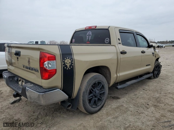 2019 Toyota Tundra 2WD SR5 with VIN 5TFEY5F18KX253251, listed as a Copart auction lot 45225425 with 72,759 mi miles and Salvage Title. Bid and sale history available at carsss.com. Image 3.