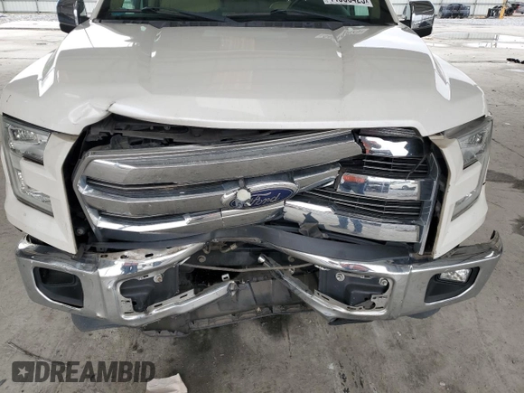 2015 Ford F-150 XL with VIN 1FTEW1CF1FFB54815, listed as a Copart auction lot 44066425 with 100,603 mi miles and Salvage Title. Bid and sale history available at carsss.com. Image 11.