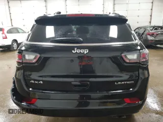 2022 Jeep Compass Limited с VIN 3C4NJDCB9NT194903, выставлен на аукционе Copart как лот 62277765 с пробегом 25 867 миль миль и На запчасти • Non repairable. История ставок и продаж доступна на DreamBid. Изображение 6.