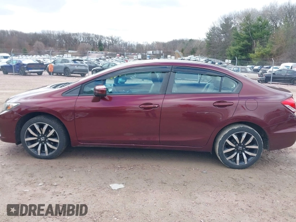 2014 Honda Civic EX-L with VIN 19XFB2F98EE049497, listed as a IAAI auction lot 42011129 with 132,580 mi miles and . Bid and sale history available at DreamBid. Image 14.