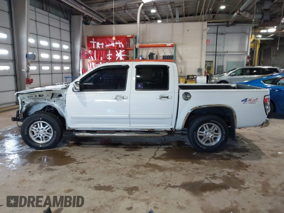 2012 GMC Canyon SLE1 with VIN 1GTH6MFE8C8105337, listed as a IAAI auction lot 41592351 with 179,147 mi miles and . Bid and sale history available at DreamBid. Image 15.