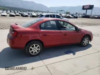 2005 Dodge Neon SXT with VIN 1B3ES56C55D200100, listed as a Copart auction lot 63148444 with 139,051 mi miles and Clean Title. Bid and sale history available at carsss.com. Image 3.
