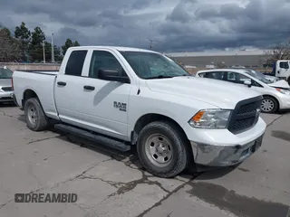 2019 Ram 1500 Classic Tradesman with VIN 1C6RR6FG1KS627826, listed as a IAAI auction lot 41791023 with 153,565 mi miles. Bid and sale history available at carsss.com. Image 1.
