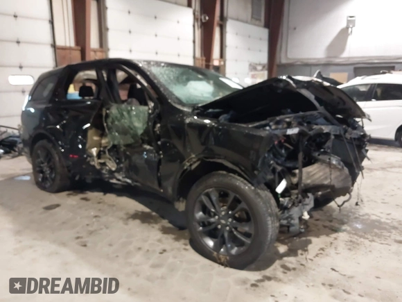 2021 Dodge Durango SXT Plus with VIN 1C4RDJAG4MC765472, listed as a IAAI auction lot 40440986 with 38,059 mi miles and . Bid and sale history available at DreamBid. Image 1.