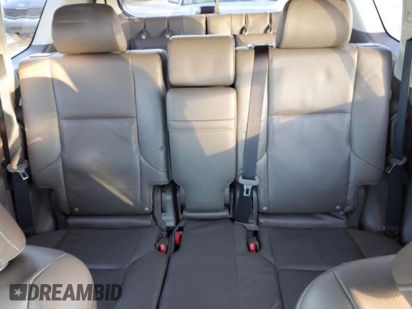 2016 Lexus GX 460 with VIN JTJBM7FX9G5122618, listed as a Copart auction lot 86894814 with 115,931 mi miles and Salvage title. Bid and sale history available at DreamBid. Image 10.