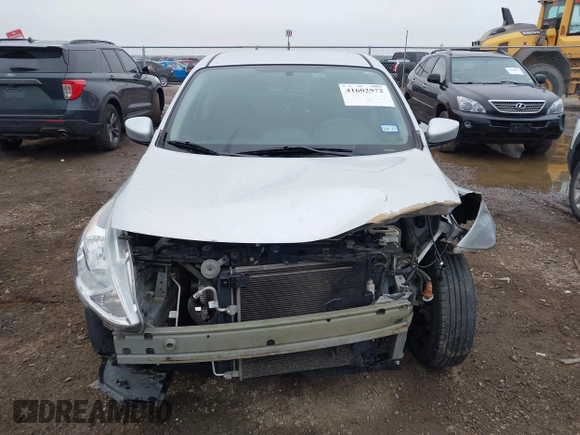 2016 Nissan Versa S with VIN 3N1CN7APXGL860037, listed as a IAAI auction lot 41602972 with 79,367 mi miles. Bid and sale history available at carsss.com. Image 13.