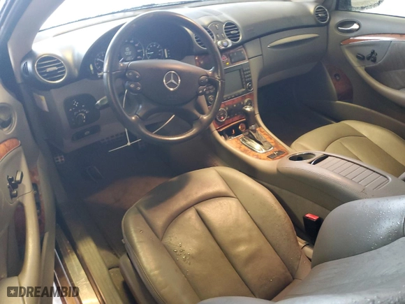 2007 Mercedes-Benz CLK-Class 3.5L with VIN WDBTK56F77F226414, listed as a Copart auction lot 44530245 with 70,071 mi miles and Clean Title. Bid and sale history available at carsss.com. Image 8.