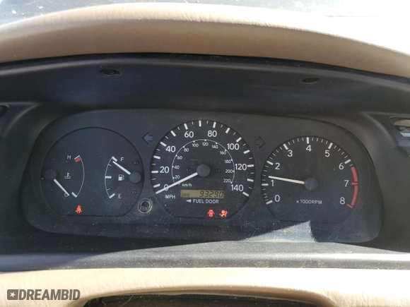 2000 Toyota Camry CE with VIN 4T1BG22K9YU001288, listed as a Copart auction lot 46922385 with 93,290 mi miles and Salvage Title. Bid and sale history available at carsss.com. Image 9.