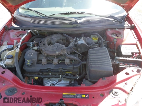 2005 Chrysler Sebring Limited with VIN 1C3EL65R75N664561, listed as a IAAI auction lot 42052562 with 121,333 mi miles and . Bid and sale history available at DreamBid. Image 10.