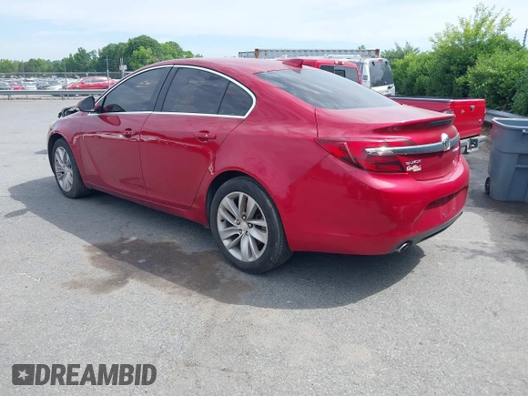 2015 Buick Regal Premium I z VIN 2G4GN5EX1F9165102, wystawiony jako IAAI lot #42139554 z przebiegiem 225 630 mil mil oraz . Historia ofert i sprzedaży dostępna na DreamBid. Obrazek 3.