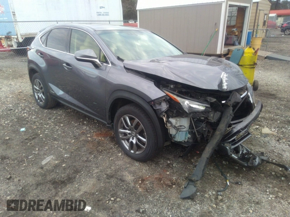 2015 Lexus NX 300h with VIN JTJYWRBZ3F2002482, listed as a IAAI auction lot 41542041 with 251,000 mi miles and . Bid and sale history available at DreamBid. Image 1.