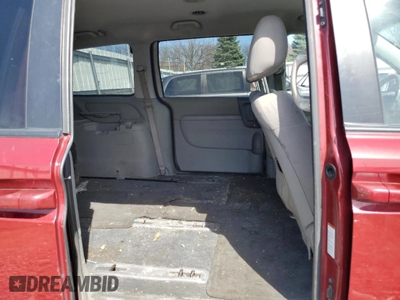 2012 Kia Sedona LX with VIN KNDMG4C74C6435232, listed as a Copart auction lot 51941995 with 210,698 mi miles and Clean Title. Bid and sale history available at carsss.com. Image 11.