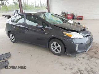 2012 Toyota Prius One with VIN JTDKN3DUXC1506488, listed as a IAAI auction lot 42137519 with 243,893 mi miles. Bid and sale history available at carsss.com. Image 1.